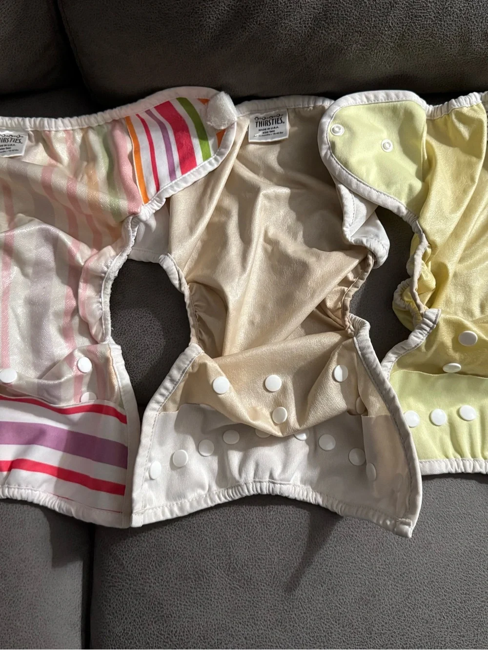 Thirsties size 2 duo wrap Cloth diapers